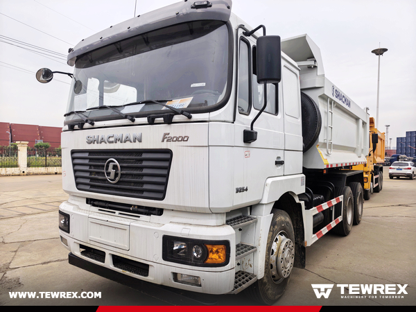 Algeria - 1 Unit SHACMAN F2000 Dump Truck