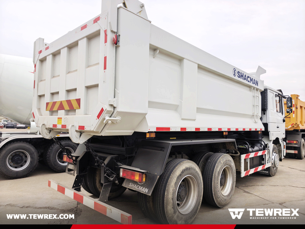Algeria - 1 Unit SHACMAN F2000 Dump Truck