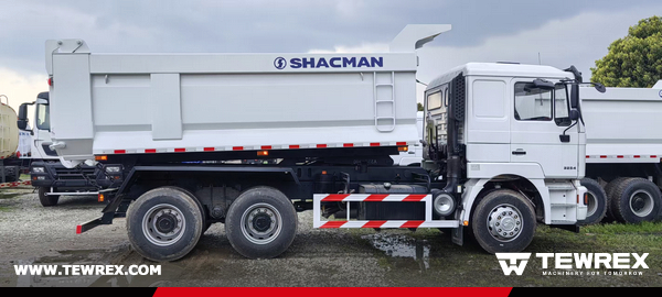 Algeria - 1 Unit SHACMAN F2000 Dump Truck