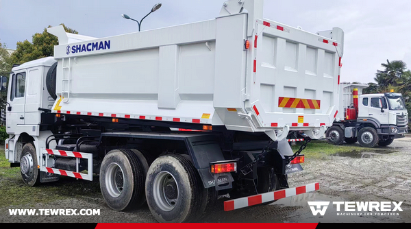 Algeria - 1 Unit SHACMAN F2000 Dump Truck