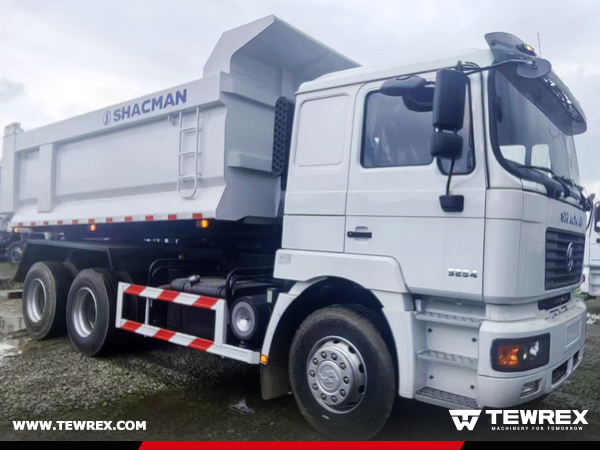Algeria - 1 Unit SHACMAN F2000 Dump Truck
