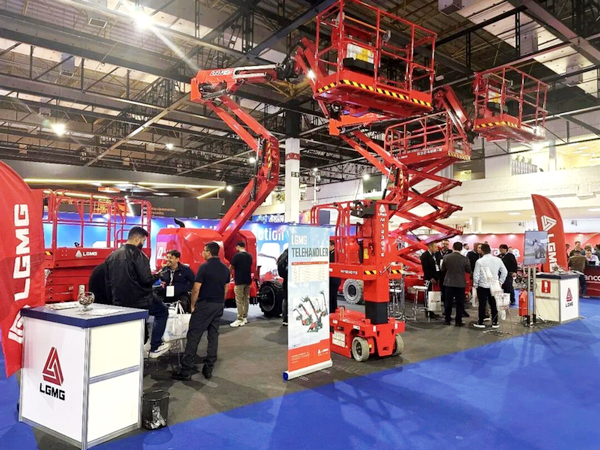 LGMG Strengthens Presence in South America at ANALOC Rental Expo 2026