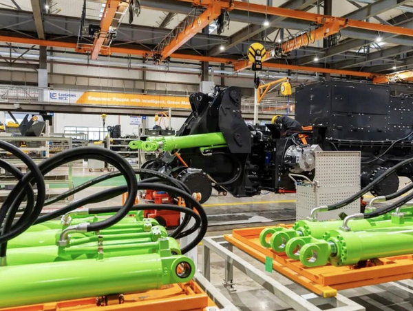 LIUGONG's 600,000th Wheel Loader Showcases Battery-Electric Innovation