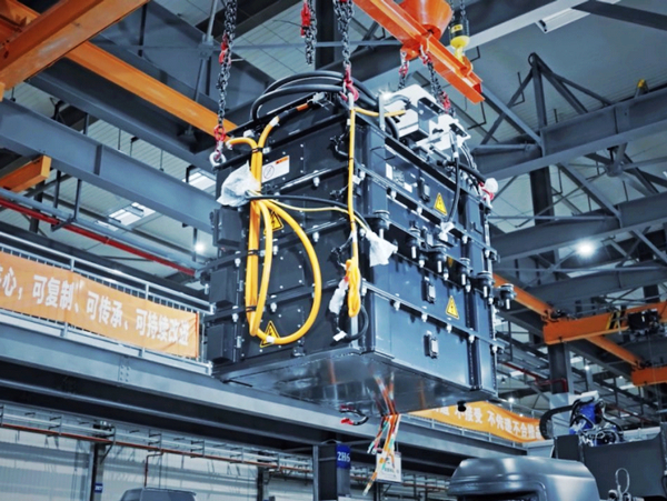 LIUGONG's 600,000th Wheel Loader Showcases Battery-Electric Innovation