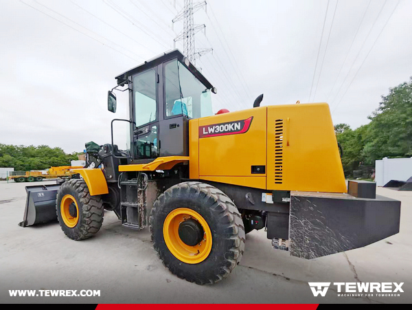 China - 2 Units XCMG XC936 Wheel Loaders & 1 XCMG LW300KN Wheel Loader