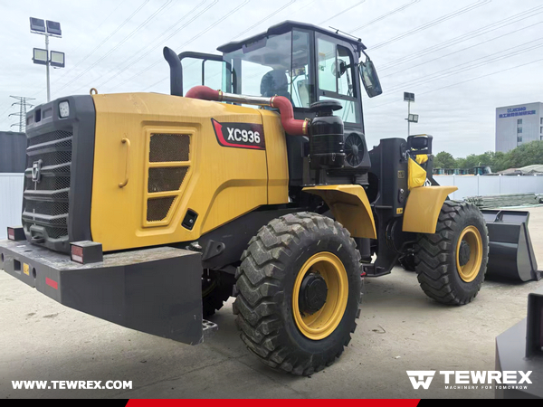 China - 2 Units XCMG XC936 Wheel Loaders & 1 XCMG LW300KN Wheel Loader