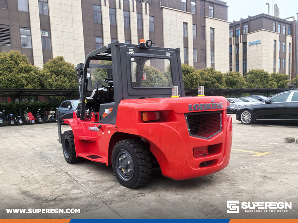 UK - 1 Unit LONKING LG80DT Container Forklift 