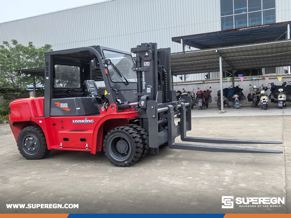 UK - 1 Unit LONKING LG80DT Container Forklift 