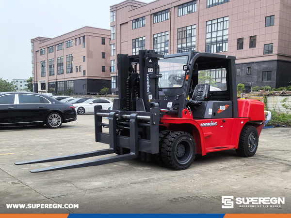 UK - 1 Unit LONKING LG80DT Container Forklift 