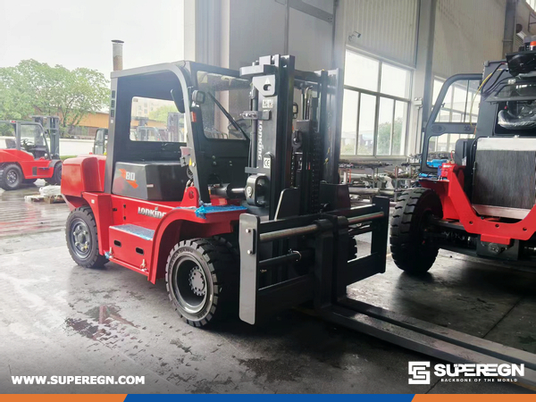 UK - 1 Unit LONKING LG80DT Container Forklift 