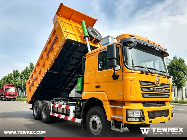 Tajikistan - 20 Units SHACMAN F3000 Dump Truck