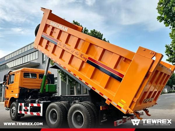 Tajikistan - 20 Units SHACMAN F3000 Dump Truck