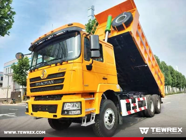 Tajikistan - 20 Units SHACMAN F3000 Dump Truck