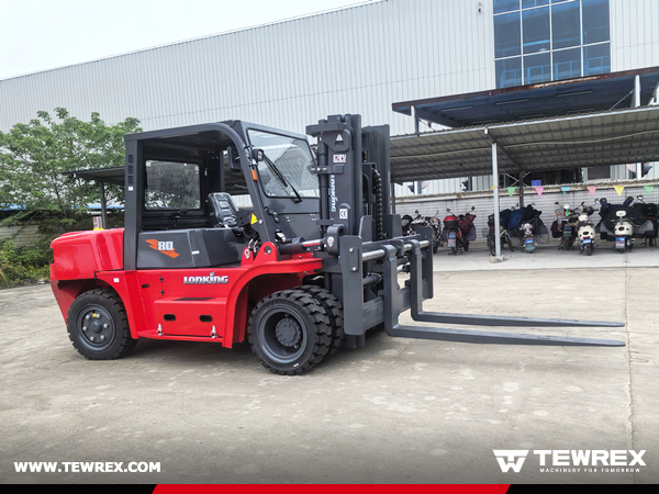 UK - 1 Unit LONKING LG80DT Container Forklift 