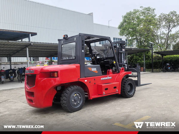 UK - 1 Unit LONKING LG80DT Container Forklift 