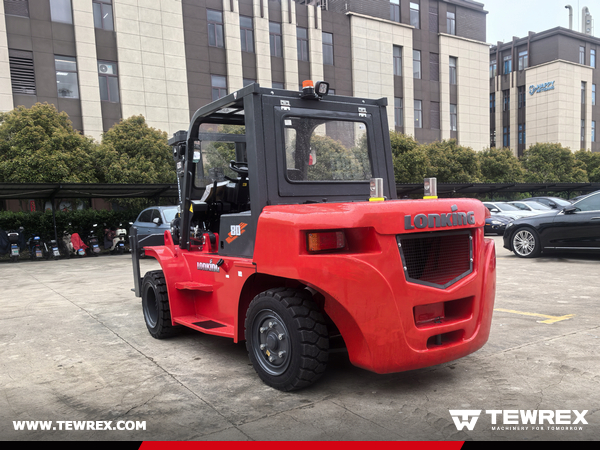 UK - 1 Unit LONKING LG80DT Container Forklift 