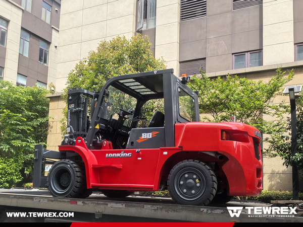 UK - 1 Unit LONKING LG80DT Container Forklift 