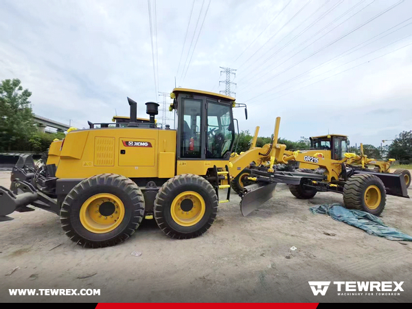 Côte d'Ivoire - 1 Unit XCMG GR215 Motor Grader