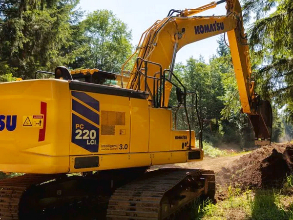 Komatsu and Aim Partner to Advance Autonomous Construction Technology