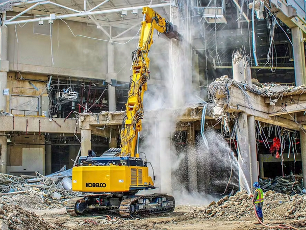 KOBELCO Launches SK650DLC-11 Demolition Excavator with Flexible High-Reach Configurations