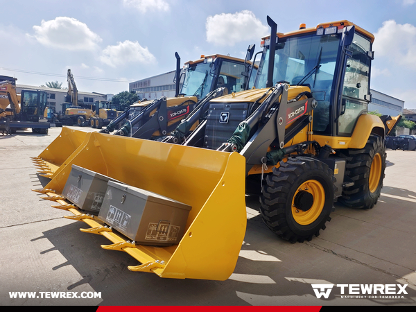 HAITI - 2 Units XCMG XC8-C2570 Backhoe Loader