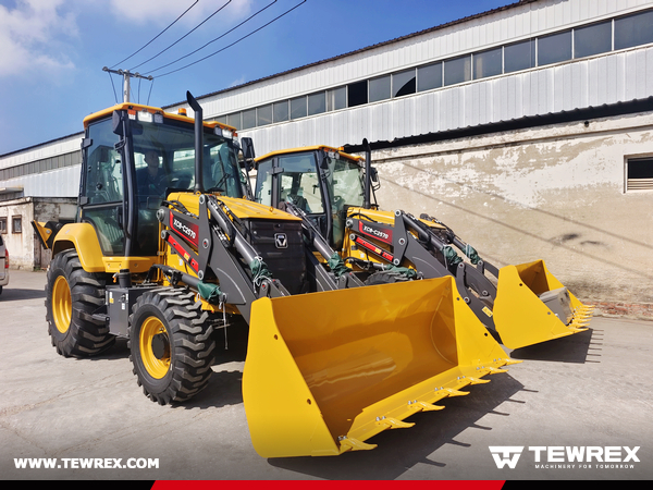 HAITI - 2 Units XCMG XC8-C2570 Backhoe Loader
