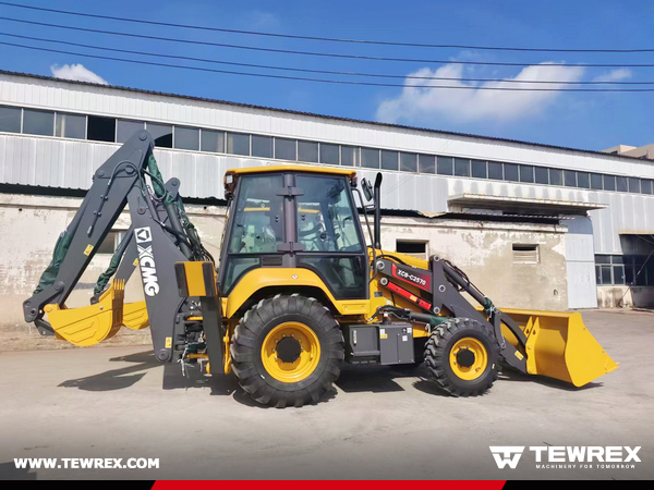 HAITI - 2 Units XCMG XC8-C2570 Backhoe Loader