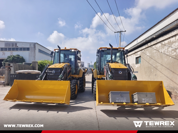 HAITI - 2 Units XCMG XC8-C2570 Backhoe Loader