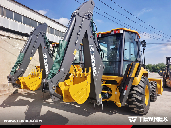 HAITI - 2 Units XCMG XC8-C2570 Backhoe Loader