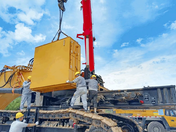 LOVOL FR2000F Strengthens Smart and Green Mining Development